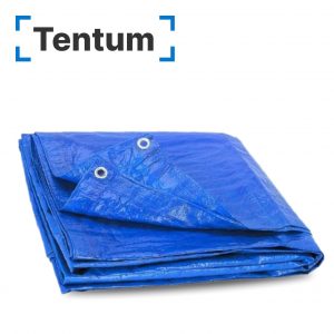 Тент тарпаулин 180 гр/м2 , размер 10x20м с люверсами
