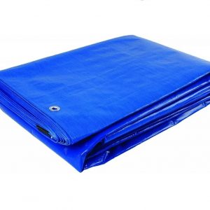 Полог ПВХ 550 гр/м2, размер 20×30м с люверсами